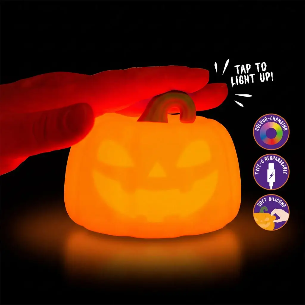 Luz Led Recargable de Silicona Halloween