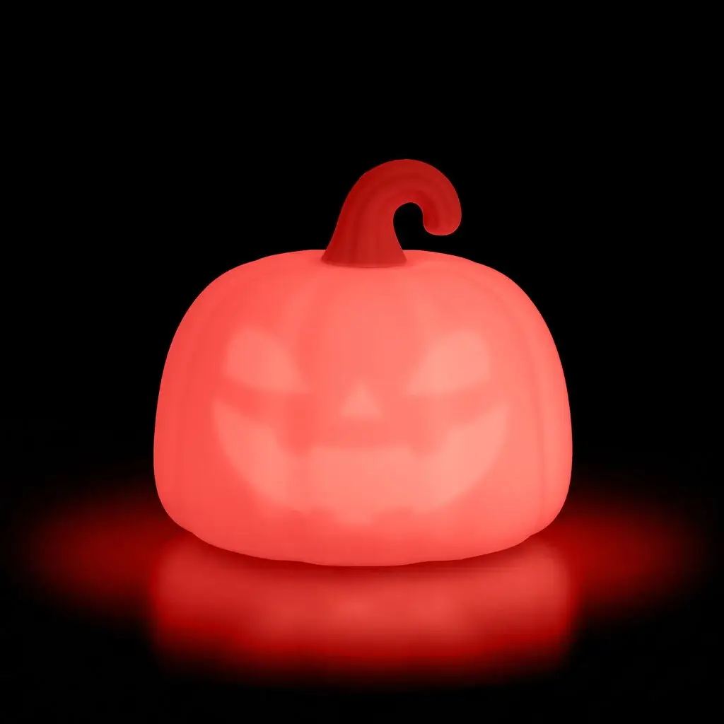 Luz Led Recargable de Silicona Halloween