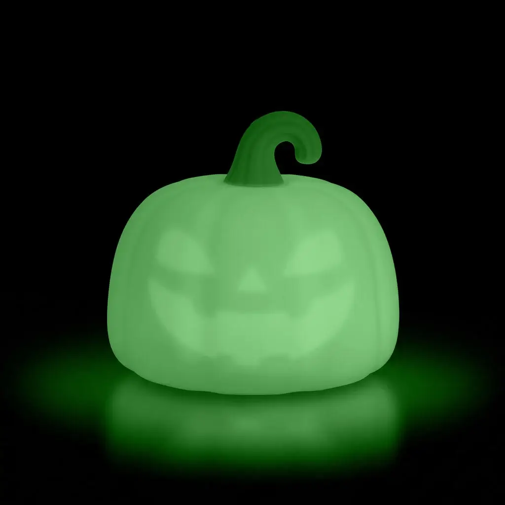 Luz Led Recargable de Silicona Halloween