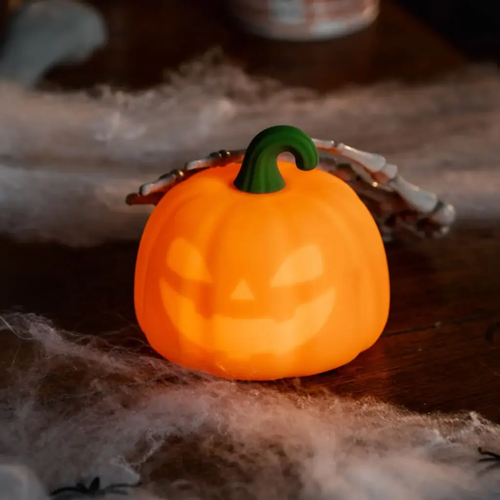 Luz Led Recargable de Silicona Halloween