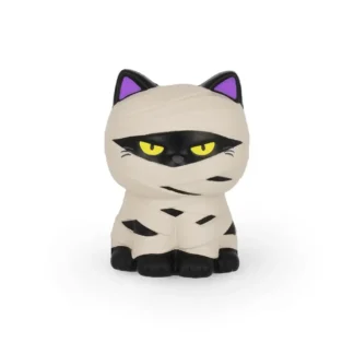 Juguete Antiestrés de Halloween Mummy Cat