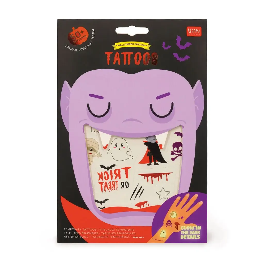 Tatuajes Temporales Halloween
