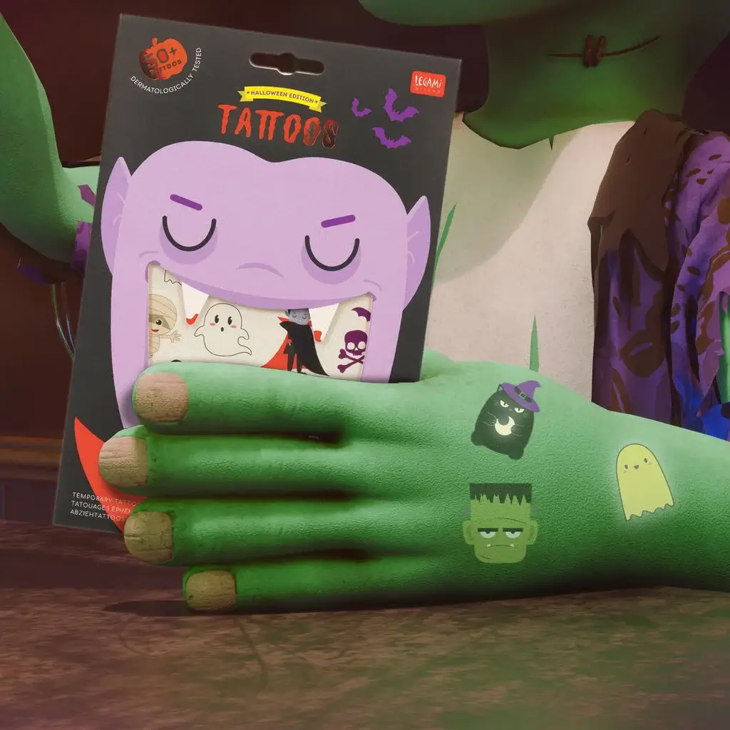 Tatuajes Temporales Halloween
