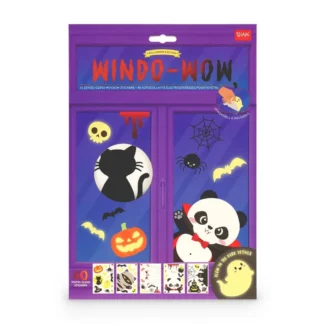 Set de 40 Adhesivos Electrostáticos para Ventanas Halloween