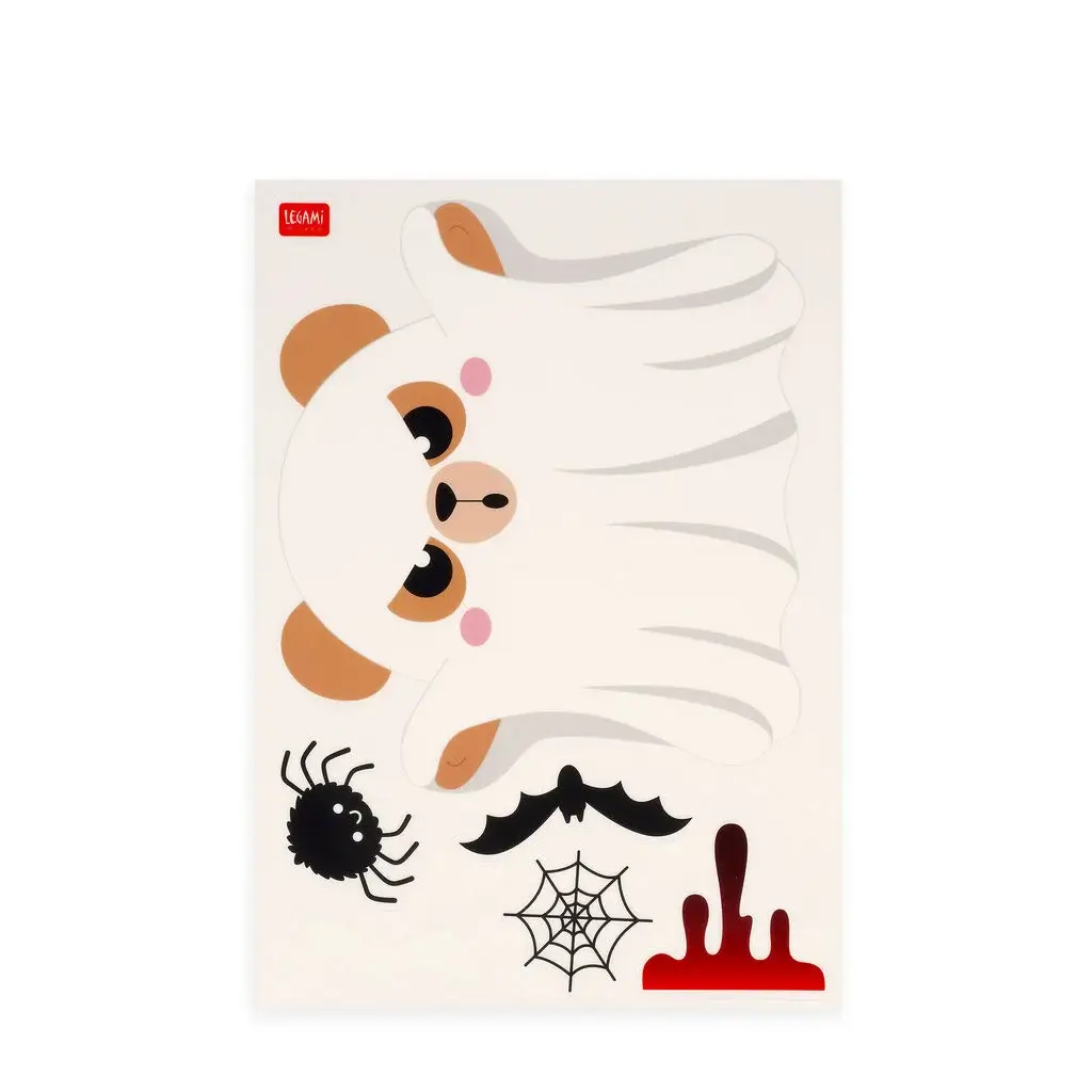 Set de 40 Adhesivos Electrostáticos para Ventanas Halloween