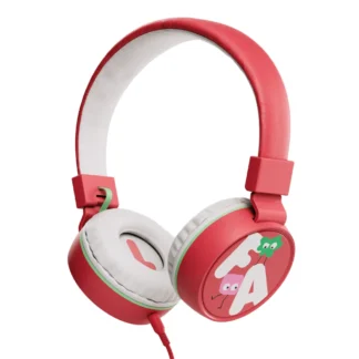 Auriculares Infantiles Tutum Rojo