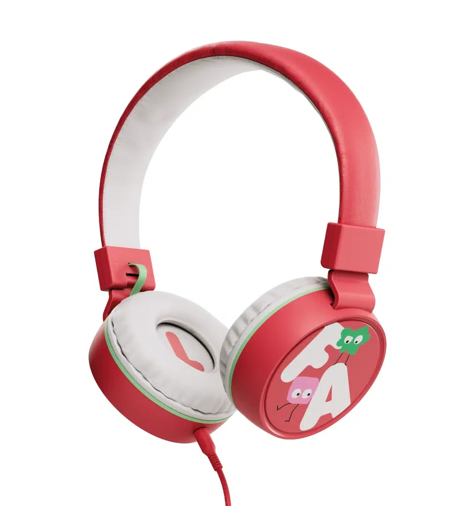 Auriculares Infantiles Tutum Rojo