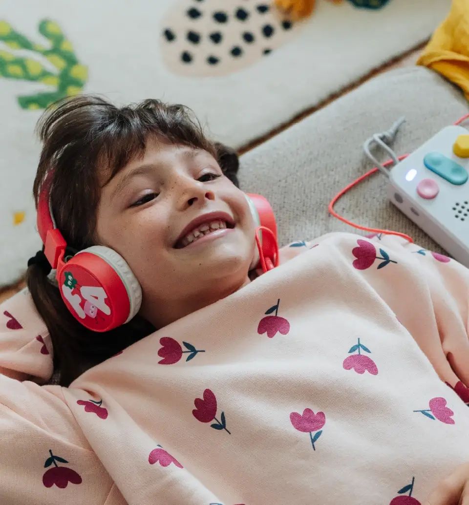 Auriculares Infantiles Tutum Rojo