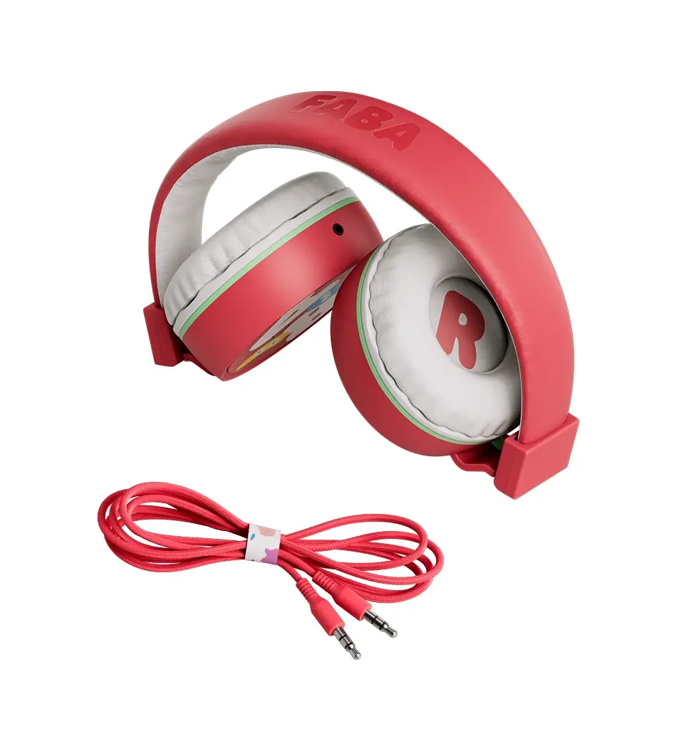 Auriculares Infantiles Tutum Rojo