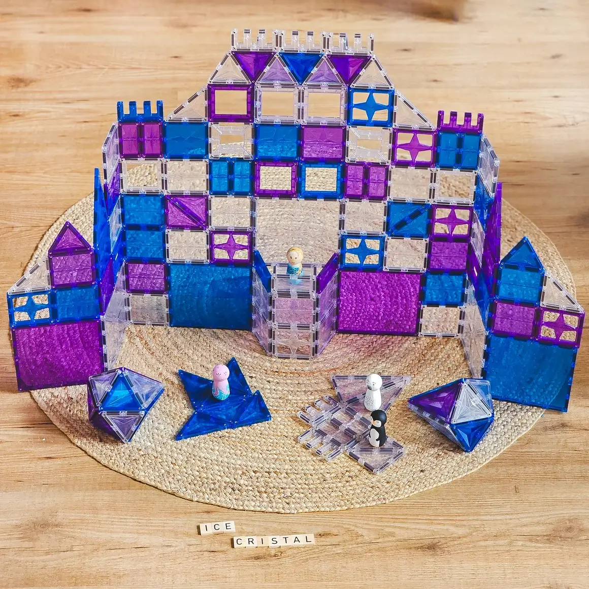 Mega Ice Crystal Pack 180 Pcs