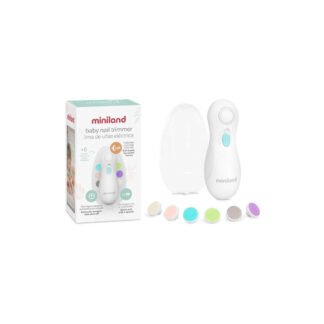 Lima Eléctrica Baby Nail Trimmer