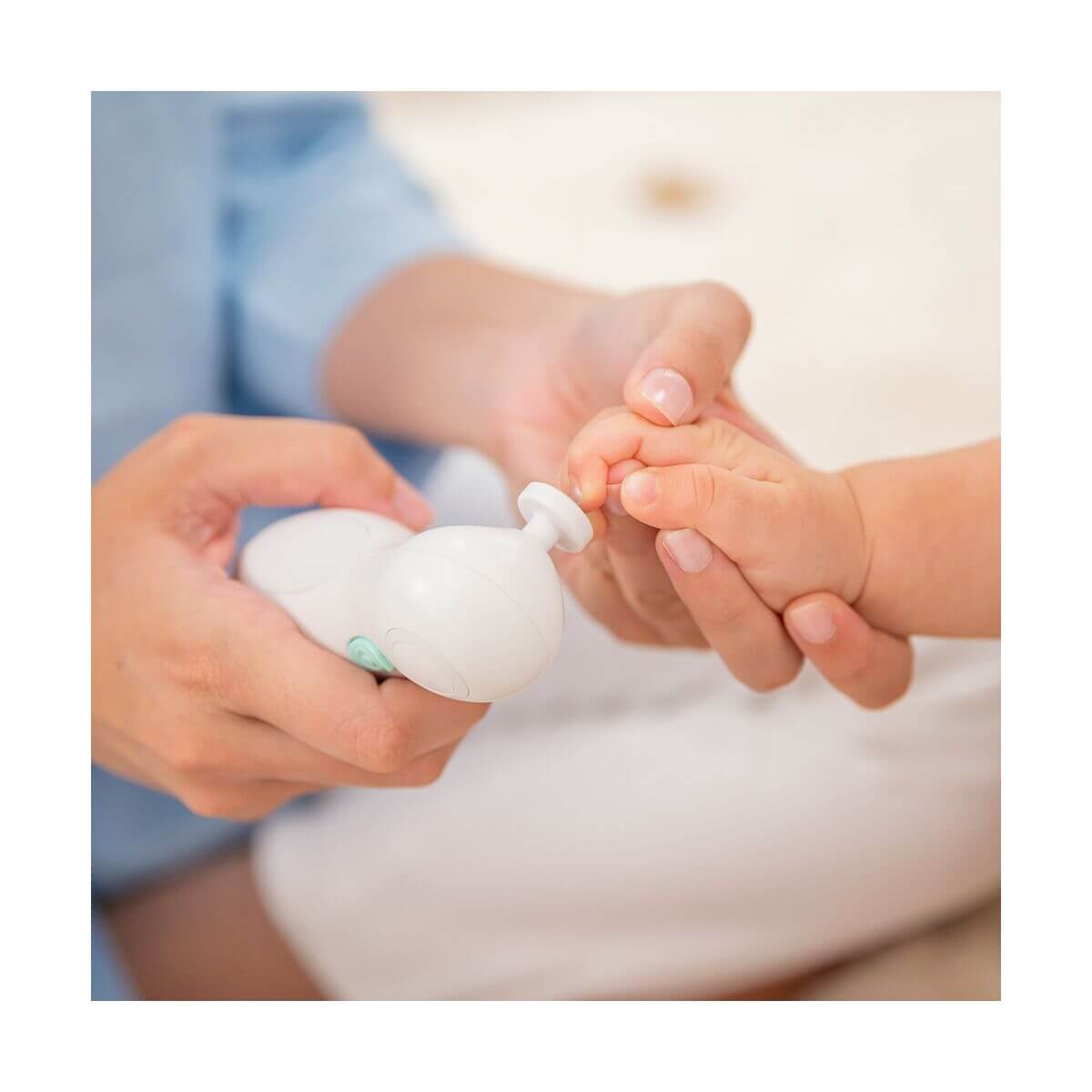 Lima Eléctrica Baby Nail Trimmer