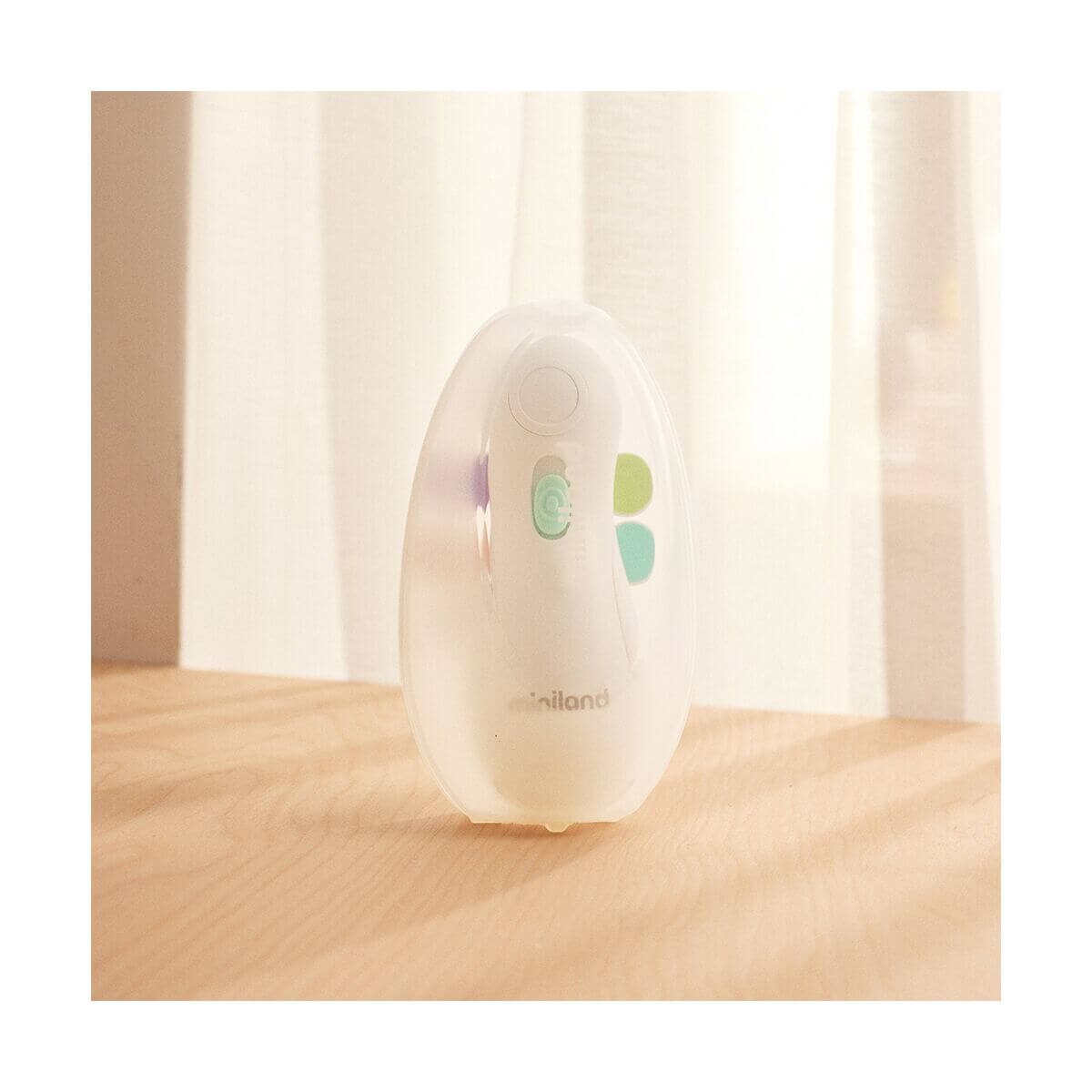 Lima Eléctrica Baby Nail Trimmer