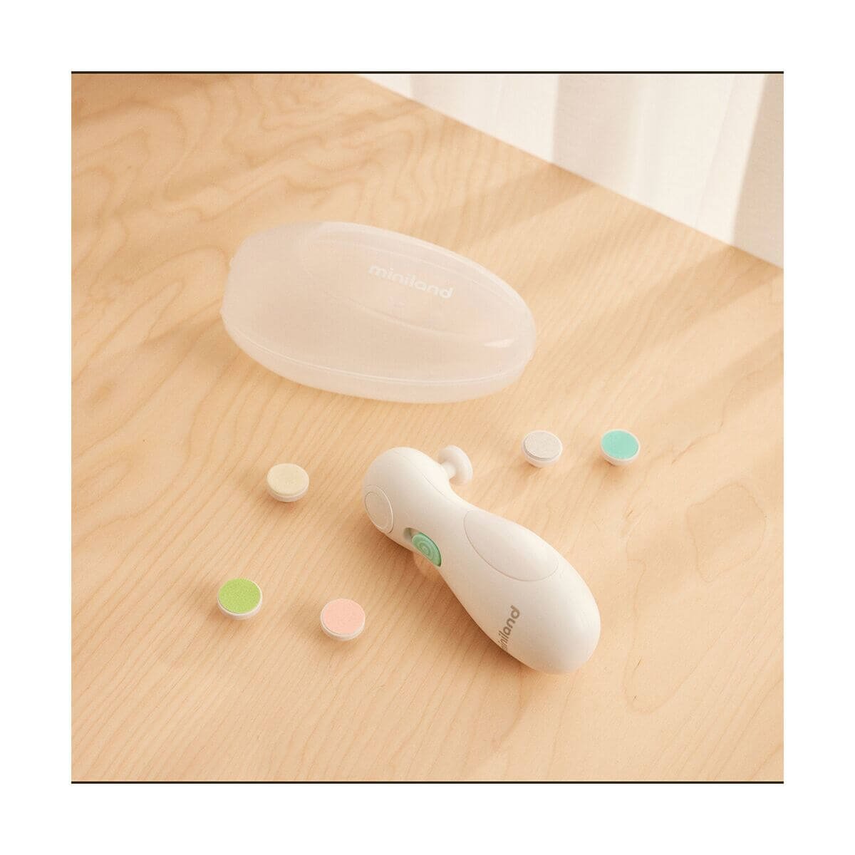 Lima Eléctrica Baby Nail Trimmer