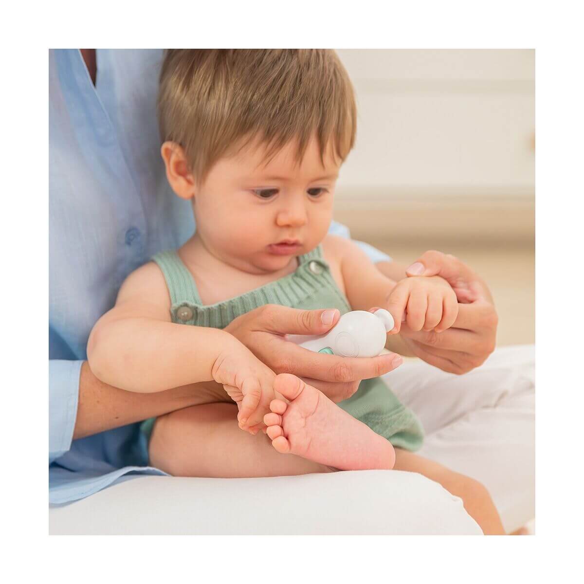 Lima Eléctrica Baby Nail Trimmer