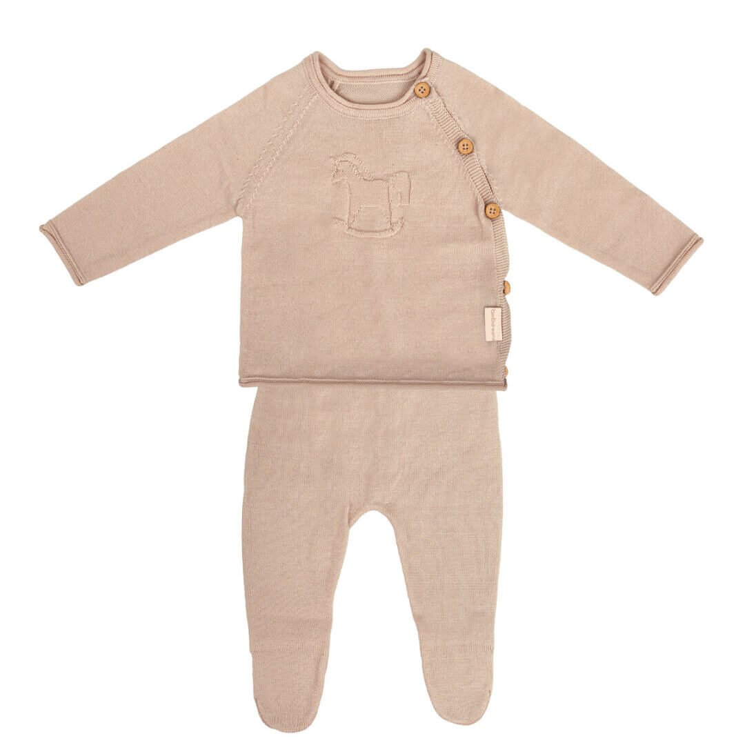 Conjunto Jubon y Polaina Jules Lino