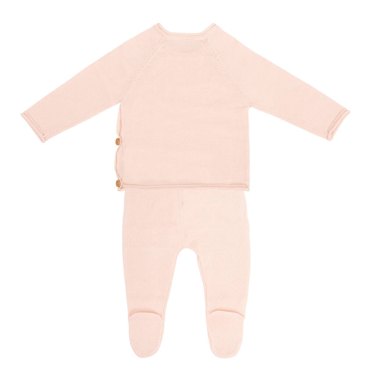 Conjunto Jubon y Polaina Jules Rosa