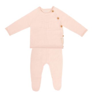Conjunto Jubon y Polaina Jules Rosa