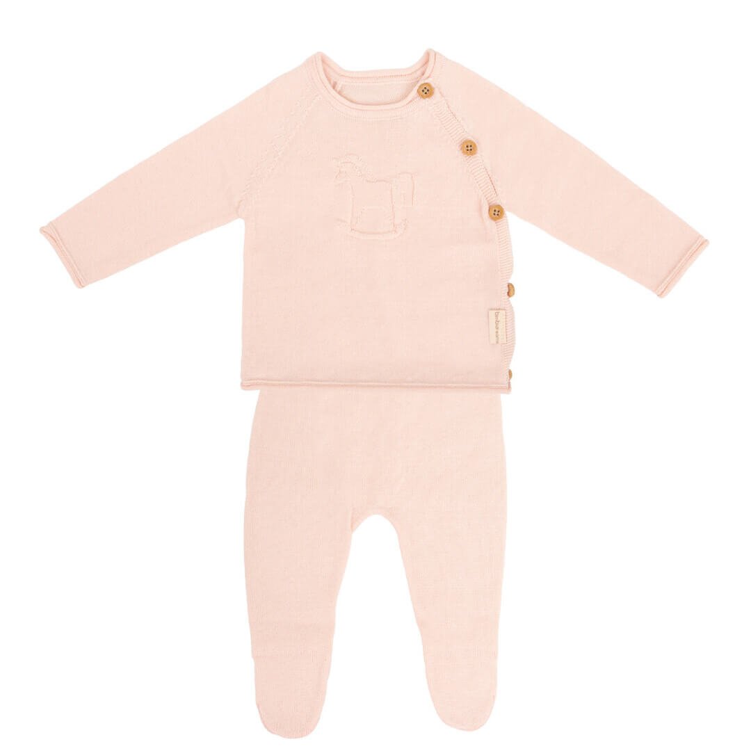 Conjunto Jubon y Polaina Jules Rosa