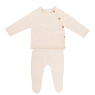 Conjunto Jubon y Polaina Jules Beige