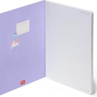 Cuaderno a Rayas B5 Unicorn