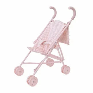 Silleta para Muñecas Vichy Pink
