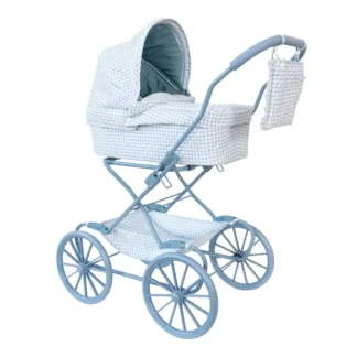 Carrito para Muñecas Vichy Blue