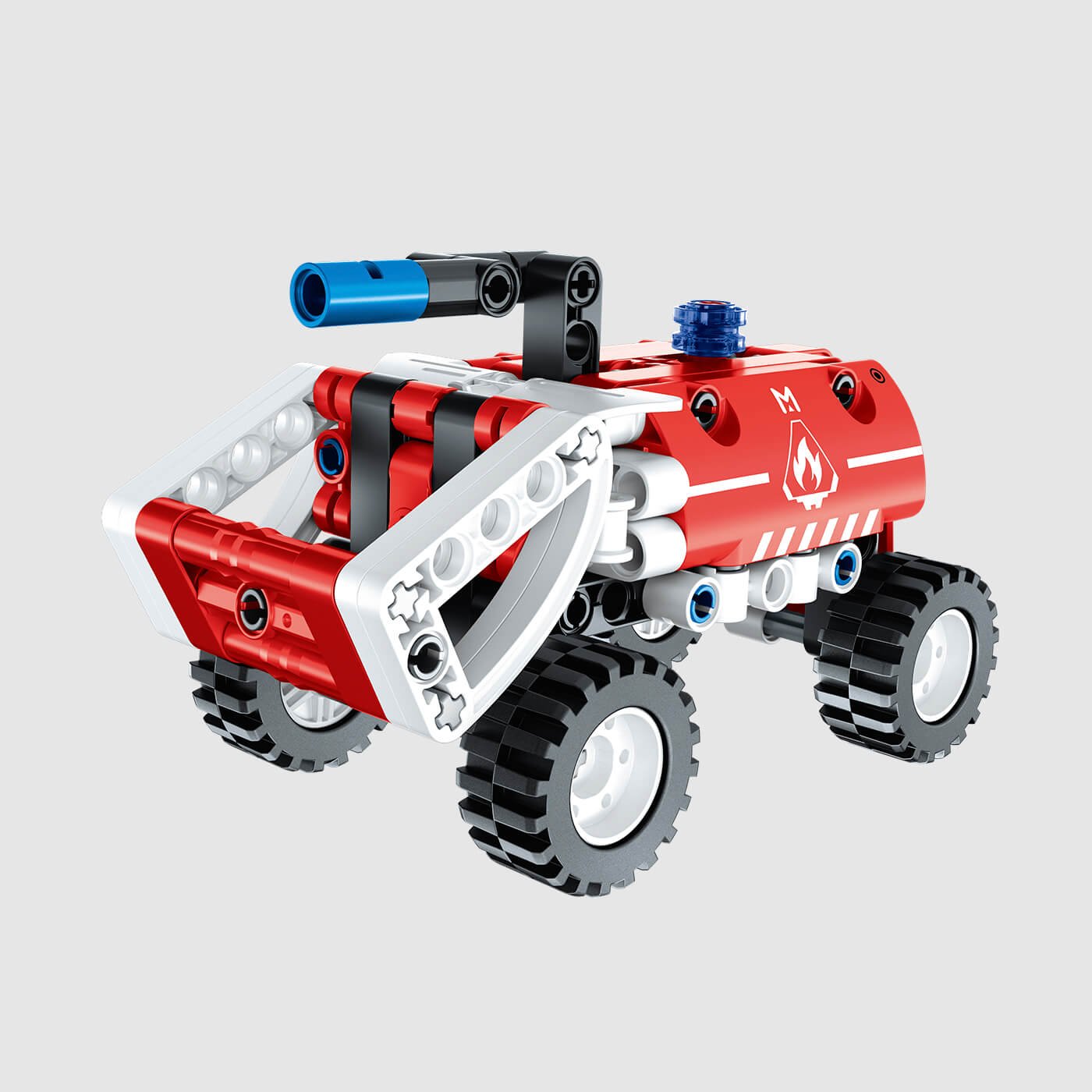 Camión Fire Fighting Series 117 piezas
