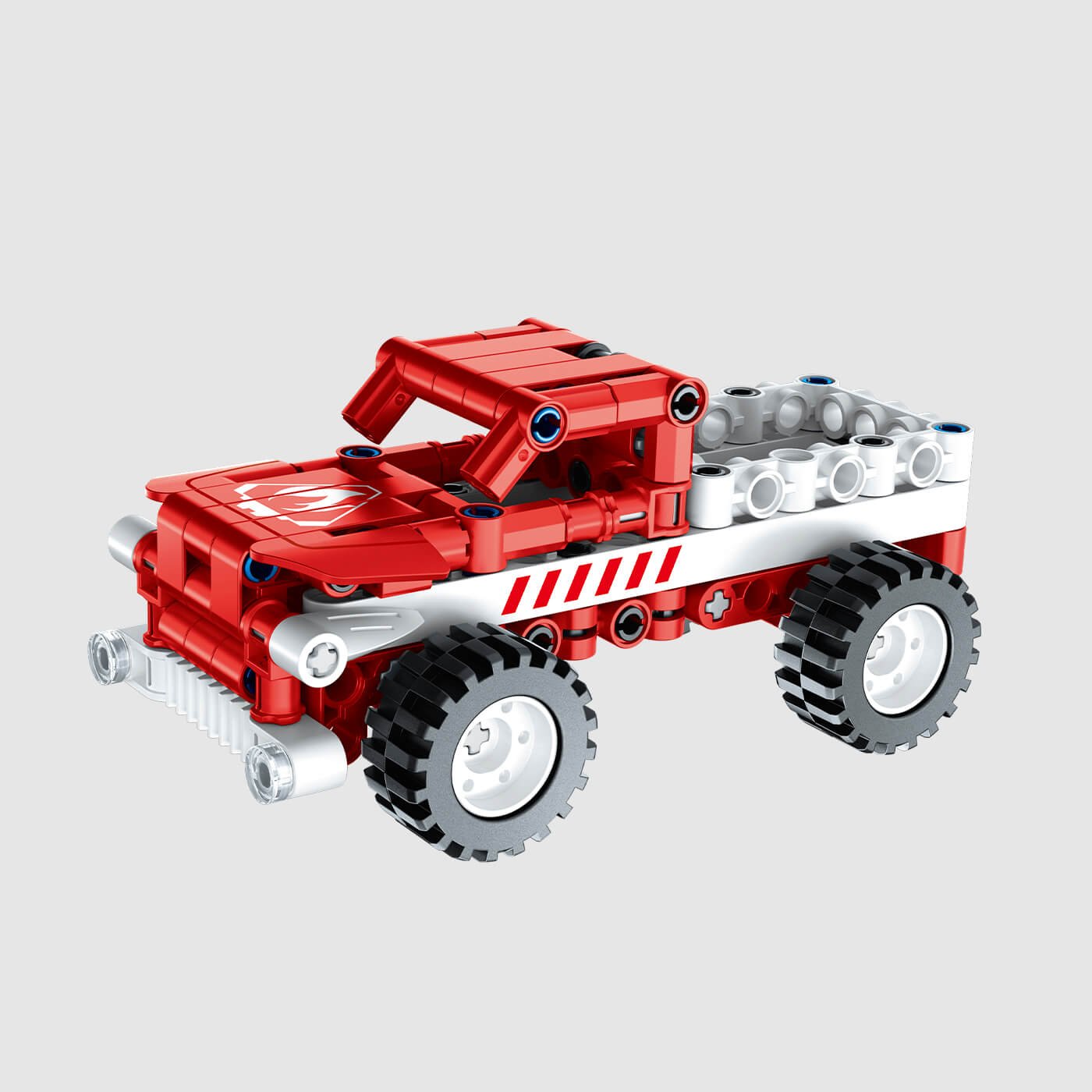 Jeep Fire Fighting Series 117 piezas
