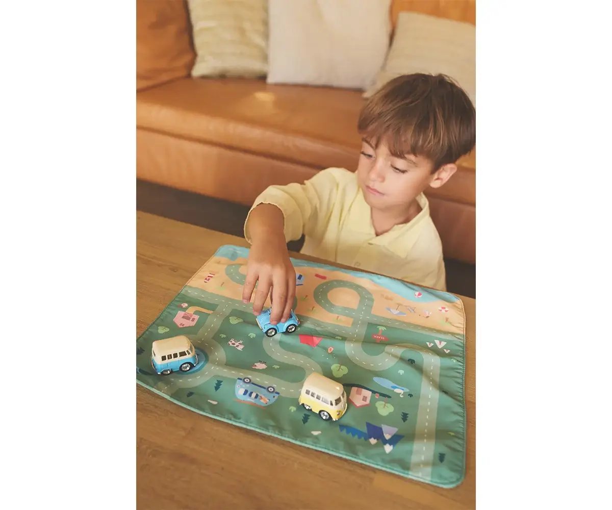 Juego Mantel Circuito Holiday