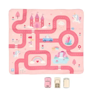 Juego Mantel Circuito Magical World