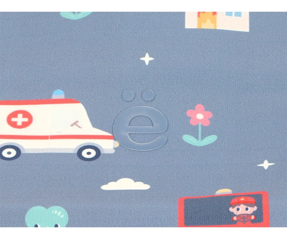 Juego Mantel Circuito Rescue