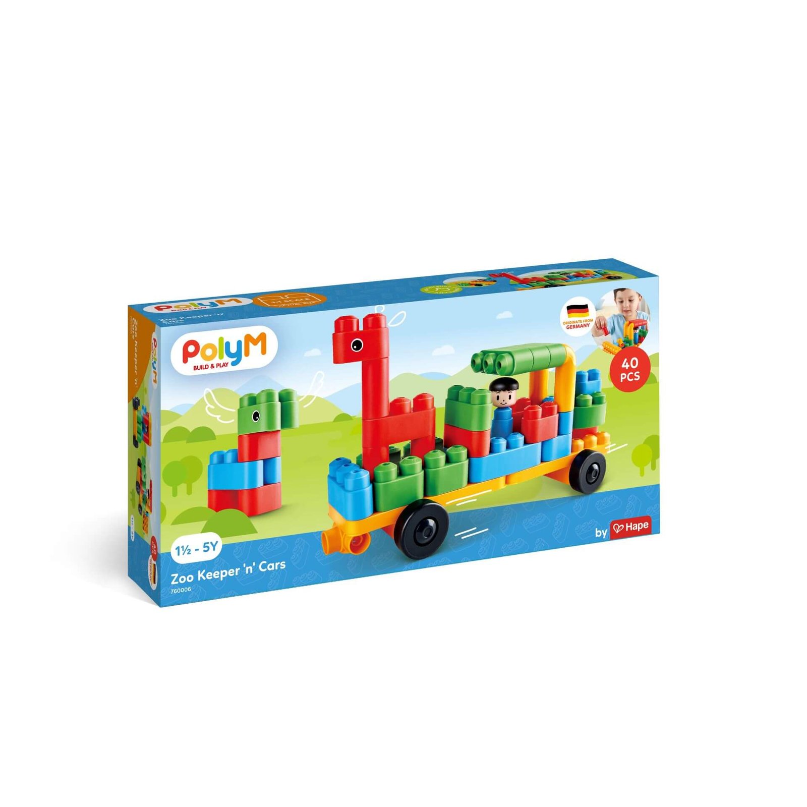 Zoo Keeper ’n’ Cars