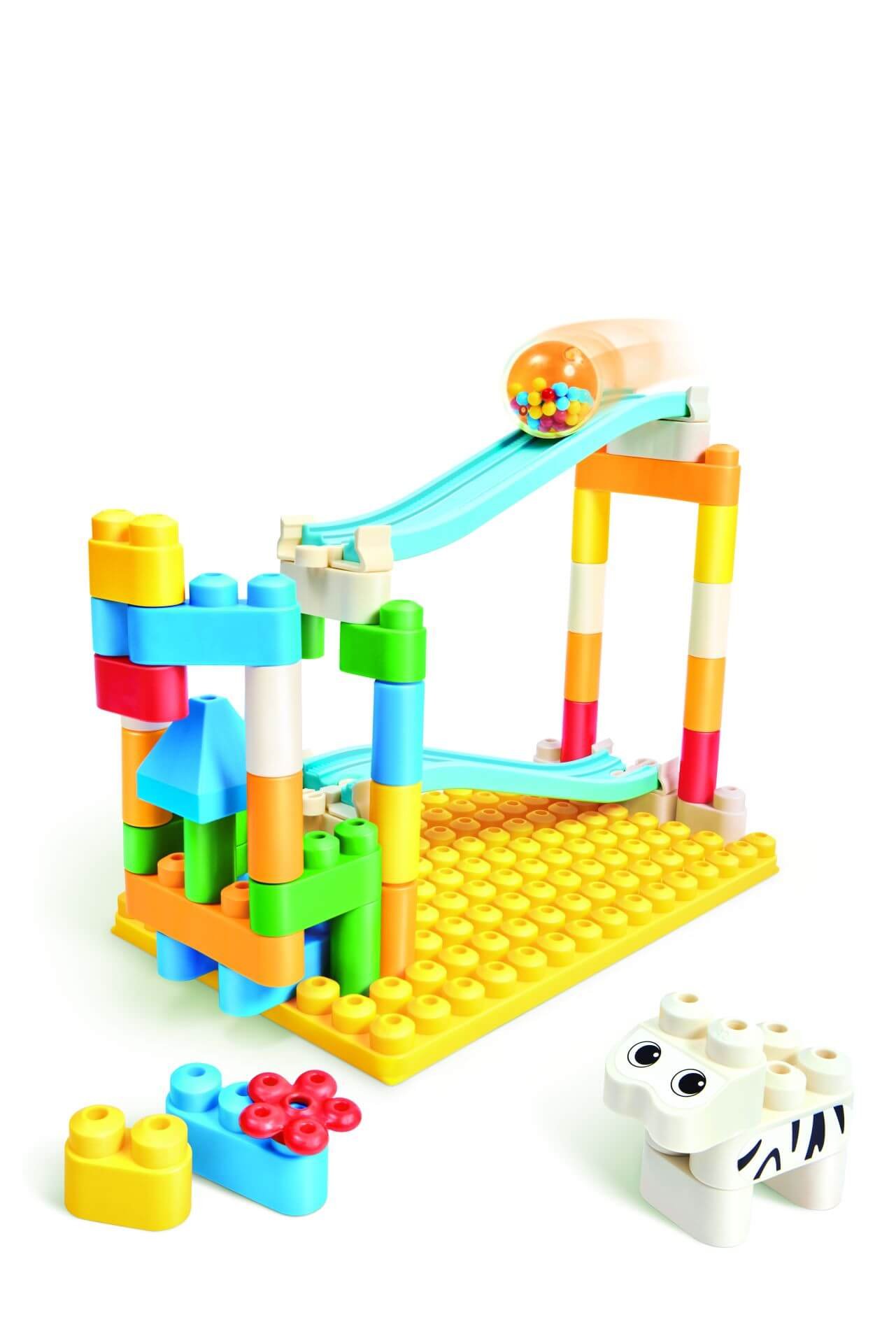 Set de Construcción de Doble Vía