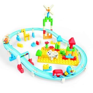 Set de Construcción de Doble Vía