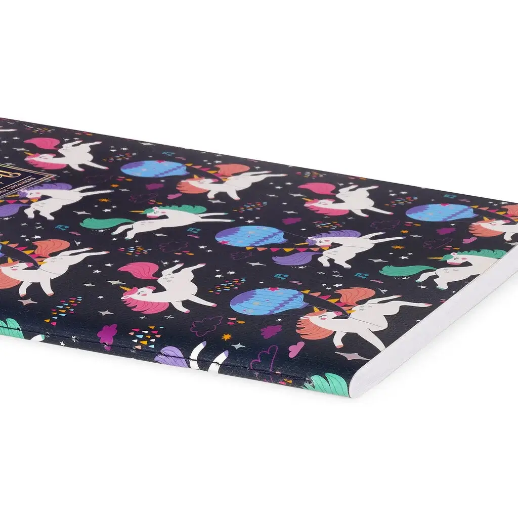 Cuaderno a Rayas B5 Unicorn