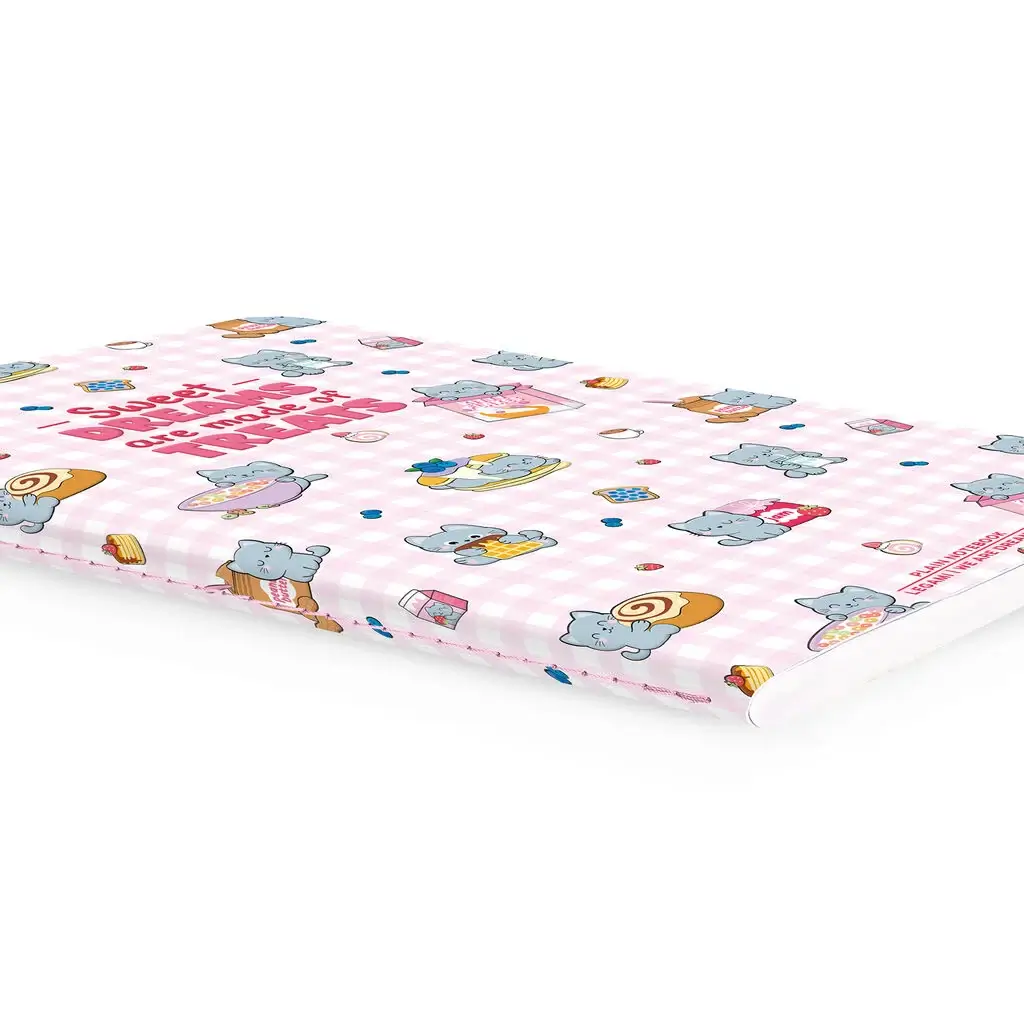 Cuaderno a Rayas Medium A5 Kitty