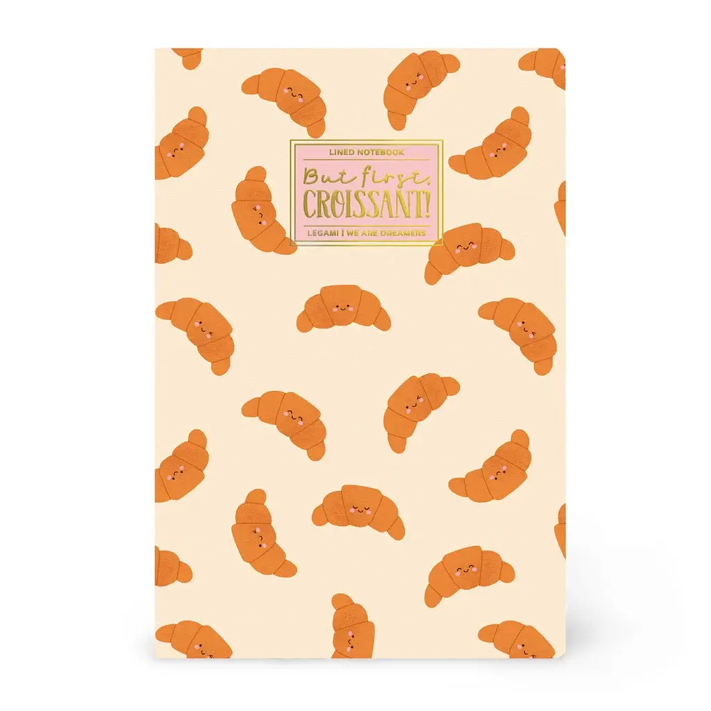 Cuaderno a Rayas Medium A5 Coissant