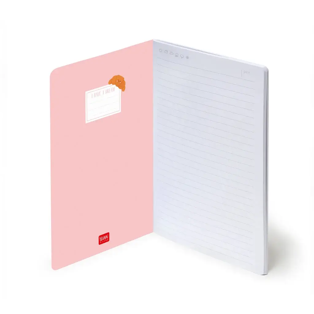 Cuaderno a Rayas Medium A5 Coissant