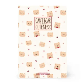 Cuaderno a Rayas Medium A5 Teddy Bear