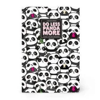 Cuaderno a Rayas Medium A5 Panda