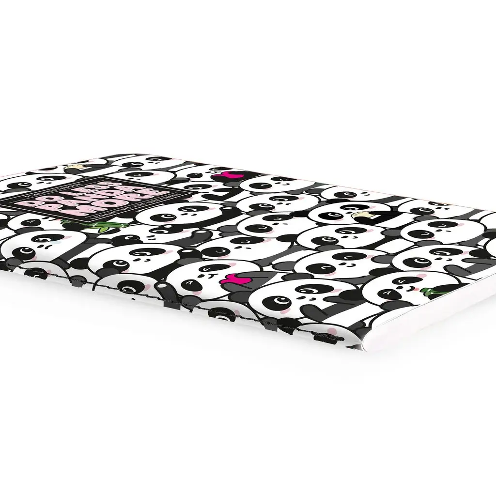 Cuaderno a Rayas Medium A5 Panda