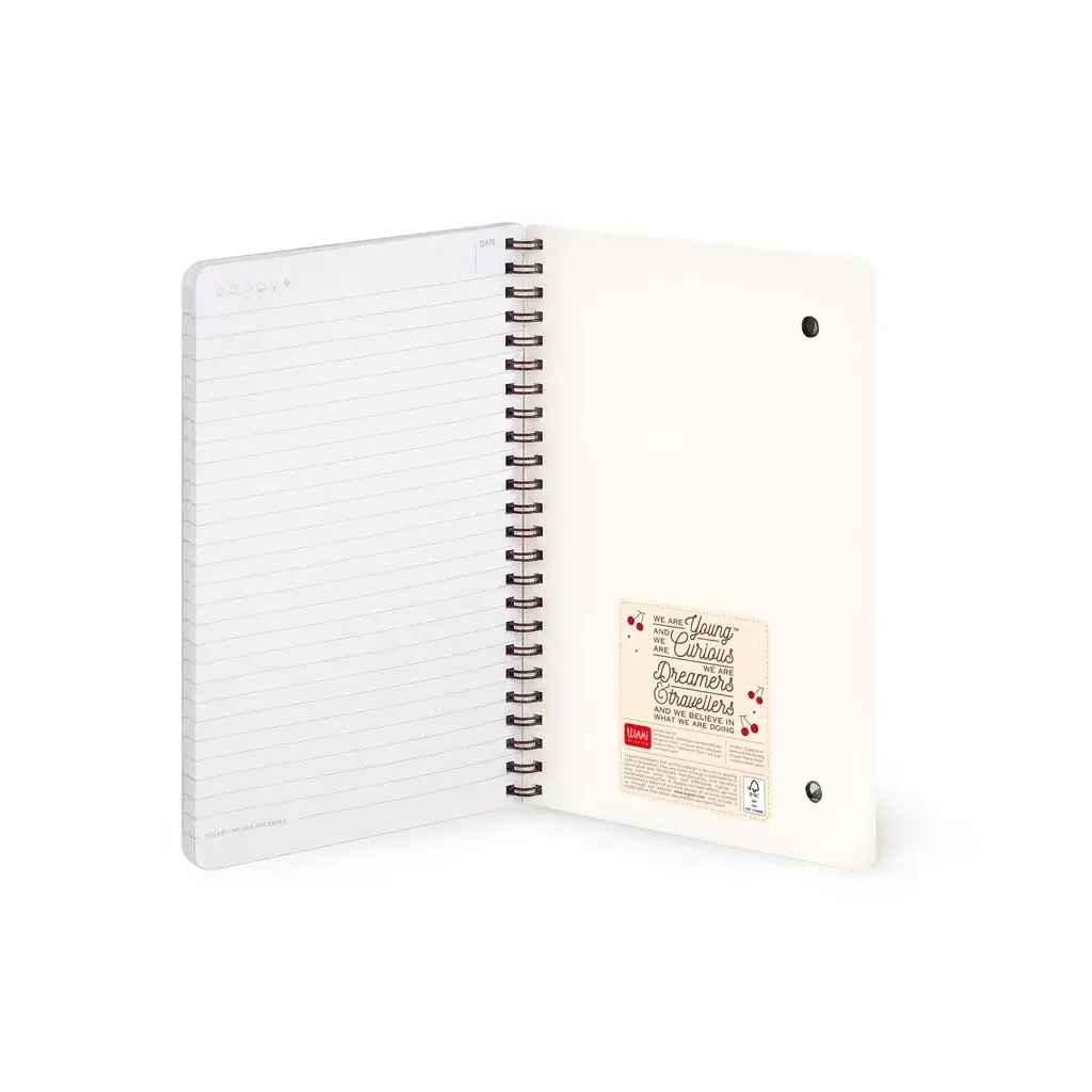 Cuaderno a Rayas A5 con Portada Rígida Teddy Bear
