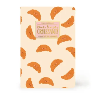 Cuaderno a Rayas A6 Small Croissant