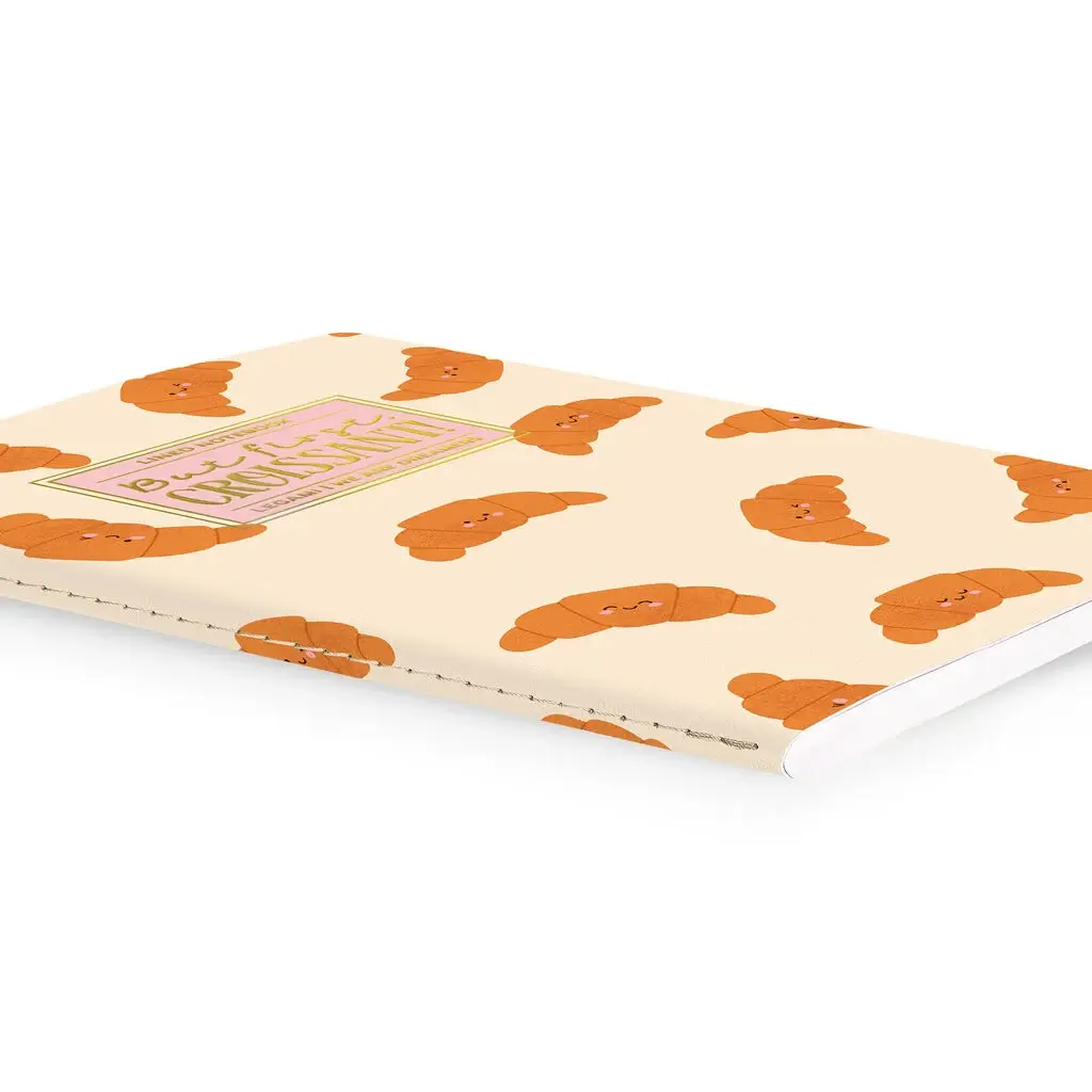 Cuaderno a Rayas A6 Small Croissant