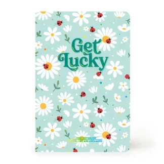 Cuaderno a Rayas A6 Small Ladybug Green