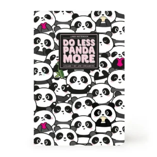 Cuaderno a Rayas A6 Small Panda
