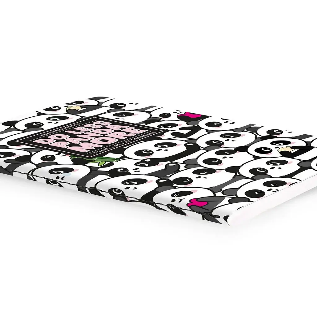 Cuaderno a Rayas A6 Small Panda