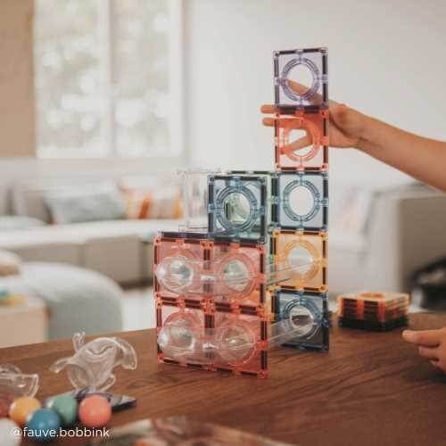 Pack creativo Ball Run en tonos pastel 70 pcs