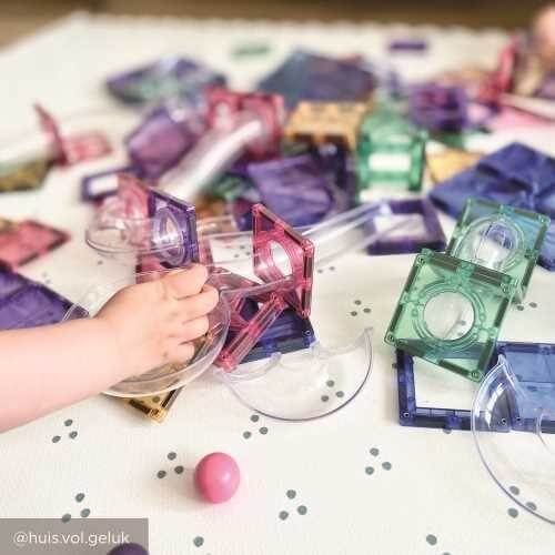 Pack creativo Ball Run en tonos pastel 70 pcs